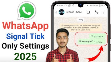 WhatsApp Single Tick Only | WhatsApp Per Single Tick Kaise Dikhaye  | WhatsApp Single Tick Setting