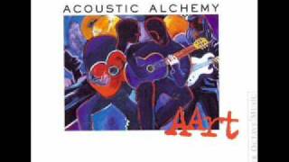 Acoustic Alchemy - Love at distance.wmv chords