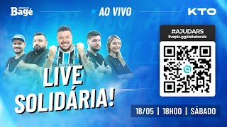 AO VIVO - LIVE SOLIDÁRIA - GRÊMIO EM SÃO PAULO