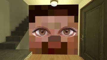 Cursed Steve Nextbot Gmod