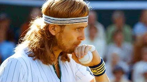 ボルグ5連覇なるか!?伝説のウィンブルドン決勝戦冒頭シーン／映画『ボルグ／マッケンロー 氷の男と炎の男』本編映像