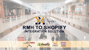 x2x RMH Shopify Integrator - Overview