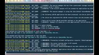 Using cf logs To Access Application Logs