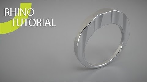 Rhino 3D Exercise for beginner #03