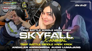 Dj Battle Skyfall X Melodi Animalstyle Bass Nulup X Middle Krok Krokcocok Buat Battle Sound