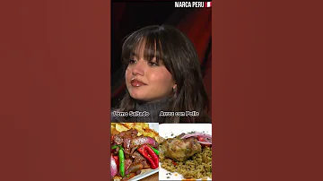 ISABELA MERCED ELIGE COMIDA PERUANA Isabela Moner Peru 