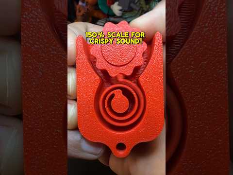 3D-Printed Fidget Gear, Play with Toys. #3dprinting #fidget #toys