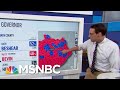 Strong Democratic Showing In Elections Sends Political Shockwaves | Rachel Maddow | MSNBC