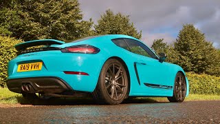 Porsche 718 Cayman T Review: Not Perfect But A Lot Of Fun!!