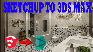Sketchup TO  3ds max Corona Render Workflow complete setting ( INTERIOR LIGHTING , TEXTURE )