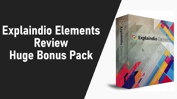 Explaindio Elements Review | Explaindio Elements Bonus And Demo