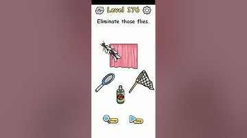 Brain Crack Level 176 Solution