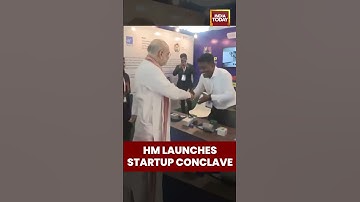 #AmitShah Inaugurates #StartupConclave2025 in #Gandhinagar to Boost Innovation & Entrepreneurship