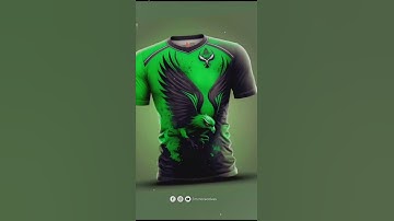 Thumbnail of Best sports shirt design👑🥵| Asia cup kit design | messi inter miami goal | Kai Havertz Arsenal DEBUT