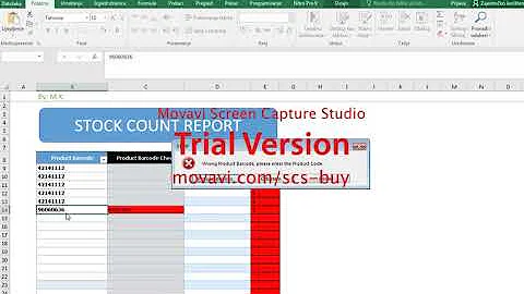 How to Count Your Inventory with a Barcode Scanner 5000 Product list