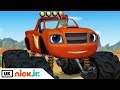 Blaze and the Monster Machines | Stuck in the Mud | Nick Jr. UK