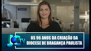 Os 96 anos da criação da diocese de Bragança Paulista - JCTV - 23/07/21 screenshot 2