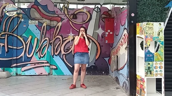 Jenny Sanabria - Lady in red - Harpaton 2021