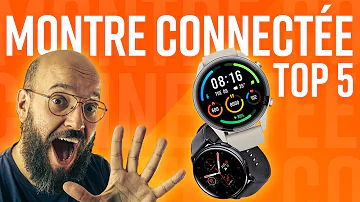 Quelle montre connectée choisir 2021 ?