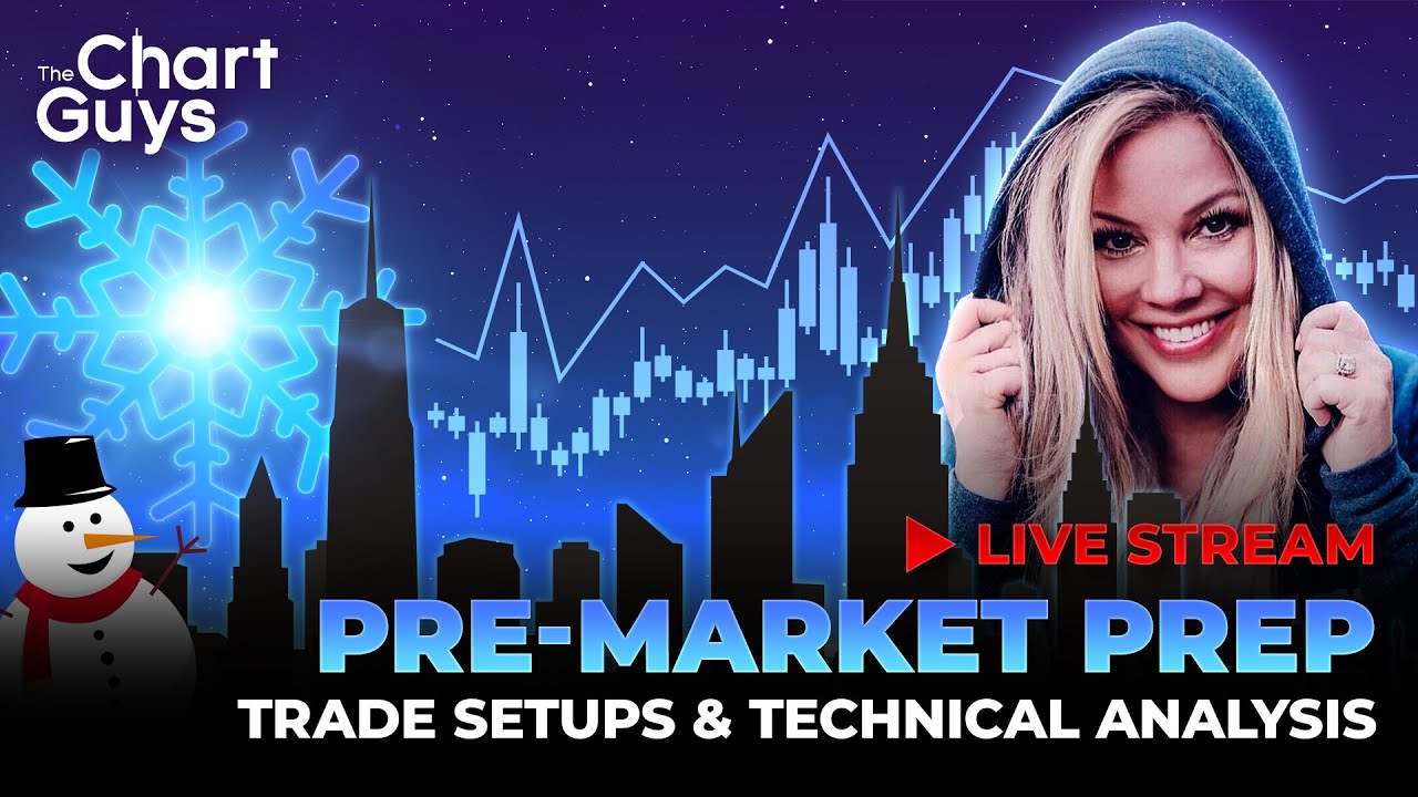 Pre-Market Prep Tuesday (I think) | Market Prep Show | December 26, 2023