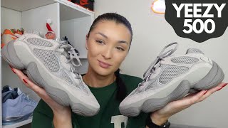 THE BEST COLOUR WAY YEEZY 500 ASH GREY | Review with On Foot