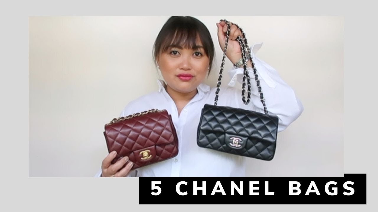 5 MUST HAVE CHANEL BAGS 