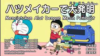 Doraemon Sub Indo | Menciptakan Alat Dengan Mesin Pembuat
