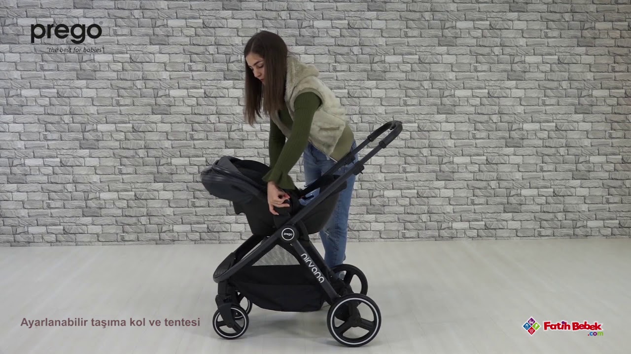 Prego Nirvana Travel Sistem Bebek Arabasi Youtube