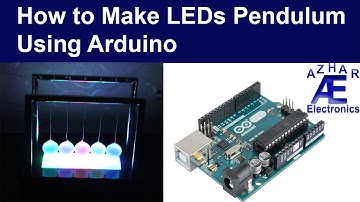 How to make an LED pendulum with Arduino