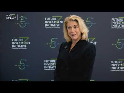 Lady Lynn Forester de Rothschild, Founding & Managing Partner, Inclusive Capital Partners at #FII5