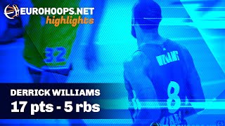 Panathinaikos Athens-Maccabi Playtika Tel Aviv 88-86: Derrick Williams (17 points, 5 rebounds)