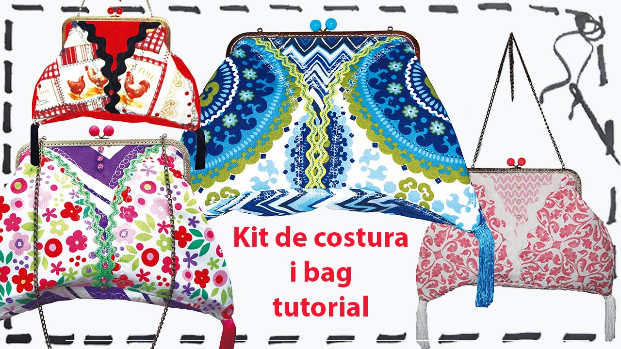 Patron. BOLSA i bag TUTORIAL ESPAÑOL YouTube