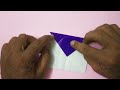 Std-3 | Craft- How to make Plane (An Aeroplane) by using Marble paper.