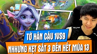 IDOL TỚ HẬN CẬU KẸT SẮT 3 ĐẾN HẾT MÙA 13 VỚI GIÁO ÁN TRISTANA 1VS9 CÙNG MÀN COMBAT MÕM CỰC CĂNG