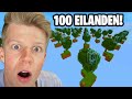 Skyblock met 100 Mensen! (Minecraft)