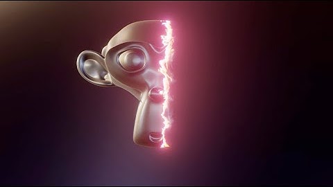 Cool Loki Effect Blender Animation