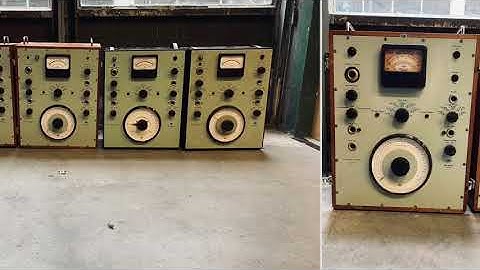 Bruel & Kjaer Audio Frequency Spectrometers