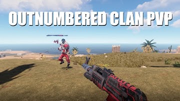 Rust - OUTNUMBERED PVP - Rusty Moose |Medium|