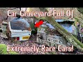 We Explore This Car Graveyard And Find Some Extremely  Rare Vehicles!