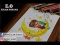 رسم شخصيات رمضان | رسم هلال رمضان | تعلم رسم شخصيات كرتونيه