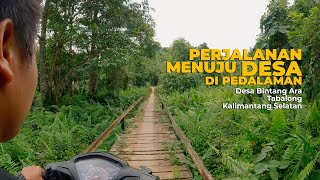 Perjalanan Menuju Desa Pedalaman Kalimantan