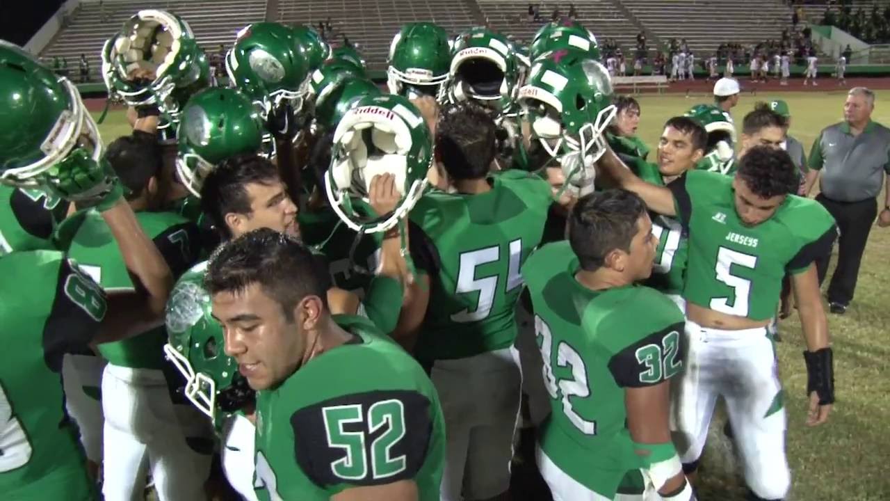 Friday Night Lights Falfurrias Jersey Bulls Vs. Lyford Bulldogs