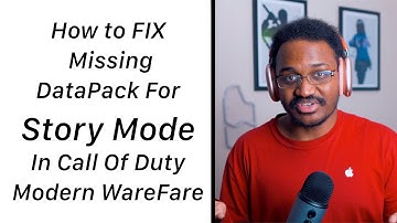 How To Fix Missing Data Pack To Play The Story Campaign Call Of Duty Modern Warfare On Xbox