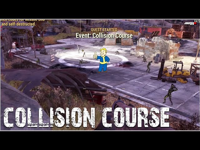 Collision Course - Fallout 76