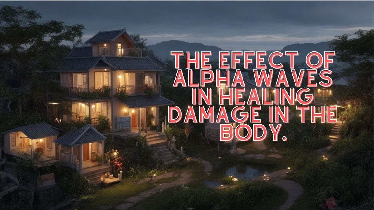 The effect of alpha waves in healing damage in the body. - YouTube