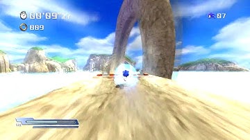 Sonic Generations-  STH2006 Project- Wave Ocean
