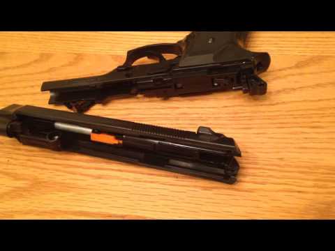 How to make any spring airsoft handgun  semi auto!