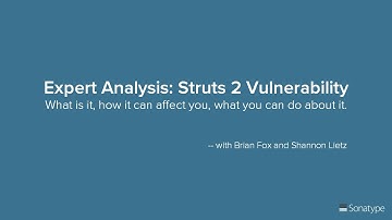 Expert Analysis: Struts 2 Vulnerability 2017