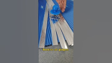 A small device for cutting honeycomb blinds, featuring high cutting accuracy and portability