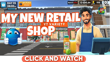 MANAGE RETAIL STORE |ANDROID|🎮  PART 1 